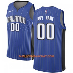 Maillot NBA Orlando Magic Personnalisable Nike 2017-18 Royal Swingman - Homme